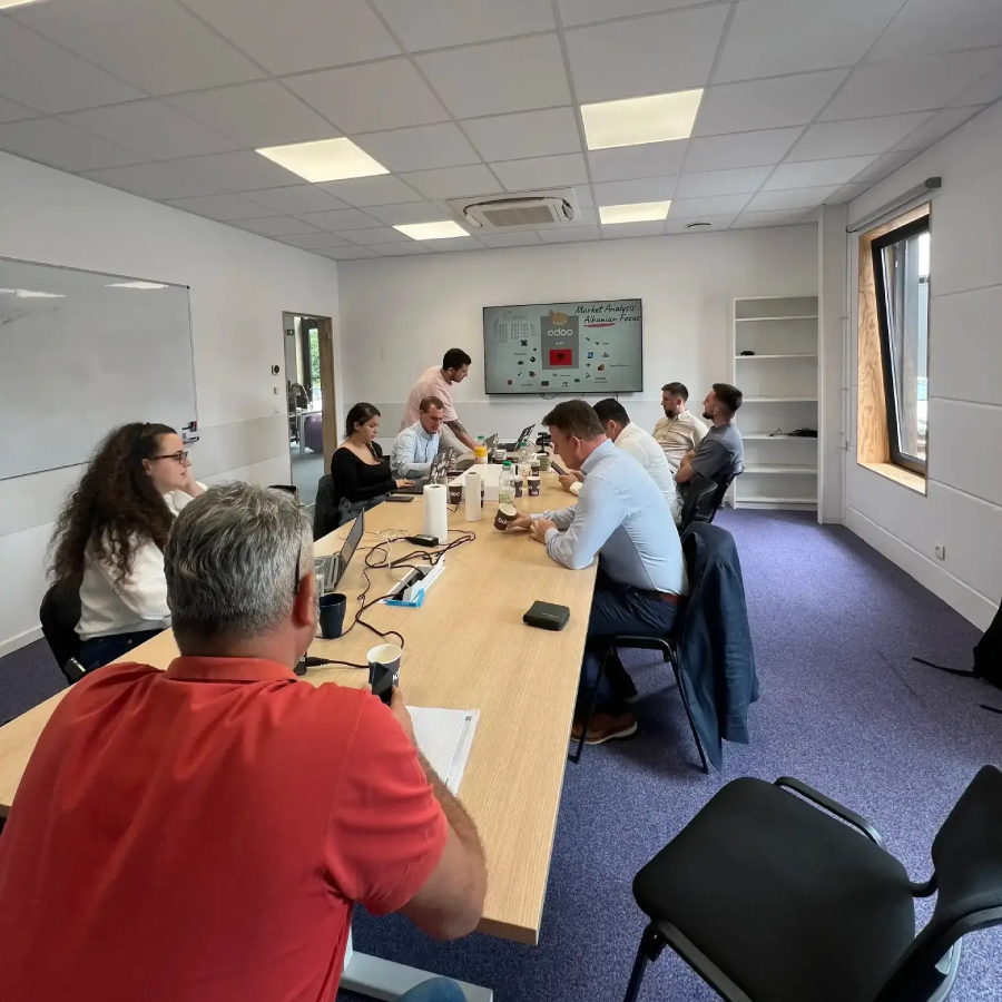 Metanow at the First Odoo Albanian Partners Day