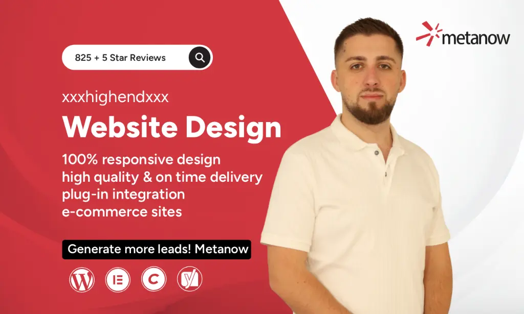 WordPress website design (Landing page)